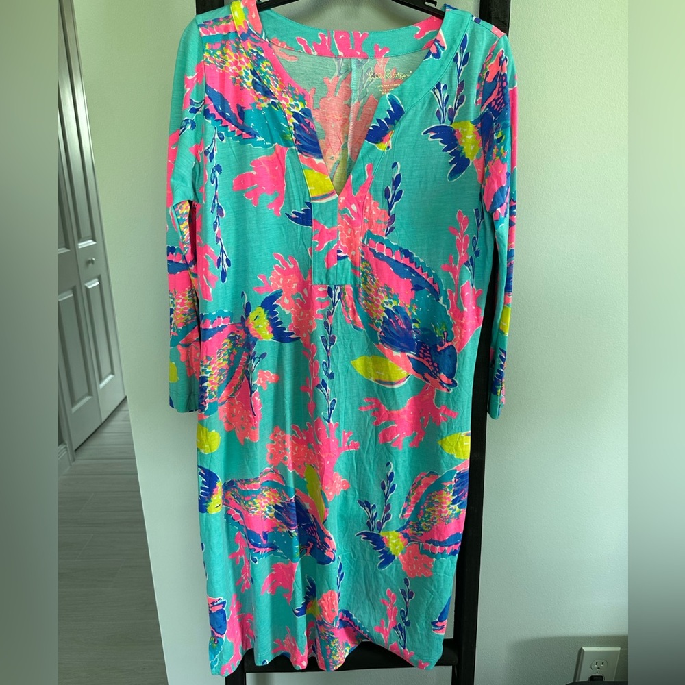 Lilly Pulitzer- Pima cotton dress